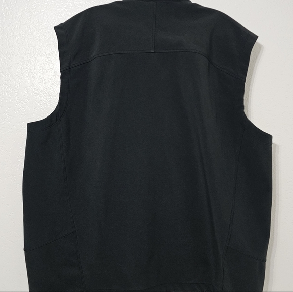 The North Face Men’s Softshell Vest – XXL – Black – Full Zip - Picture 5 of 9
